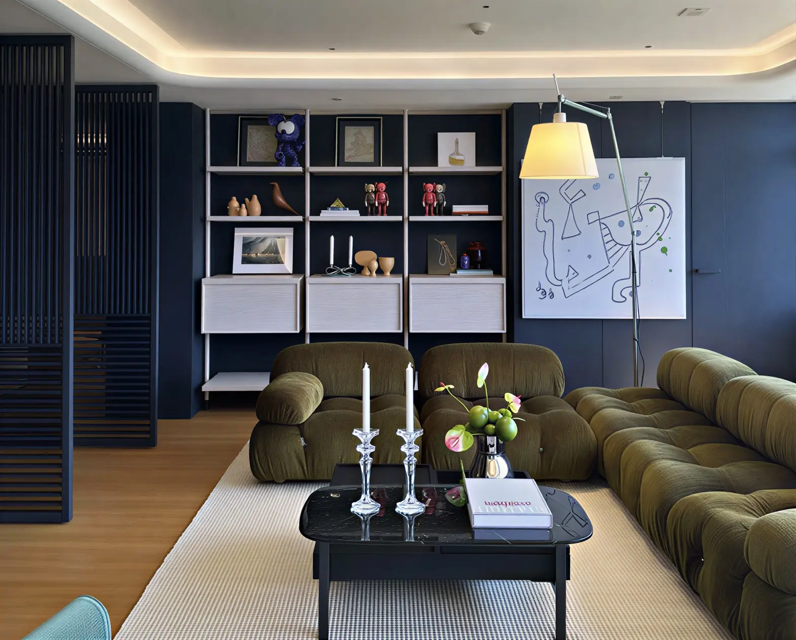Art placement in interior