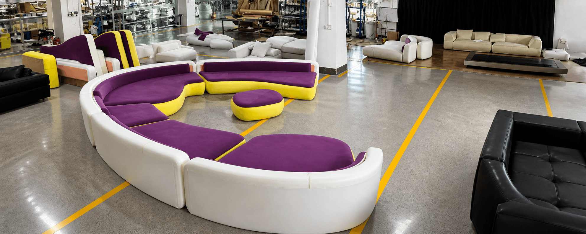 Our Factory with impact